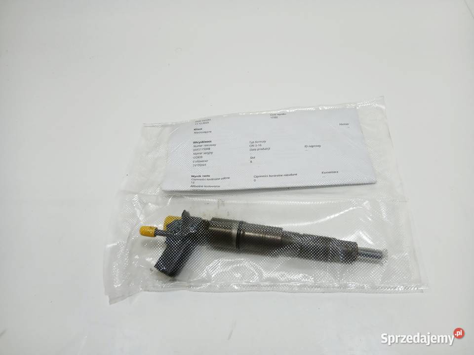 WTRYSKIWACZ BMW E60 E61 30 D 0445115048 Strzyżewice