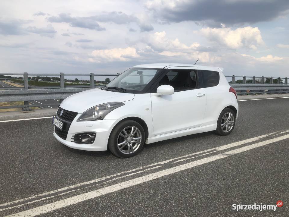 Suzuki Swift Sport 16 136 aluminiowe felgi Pabianice