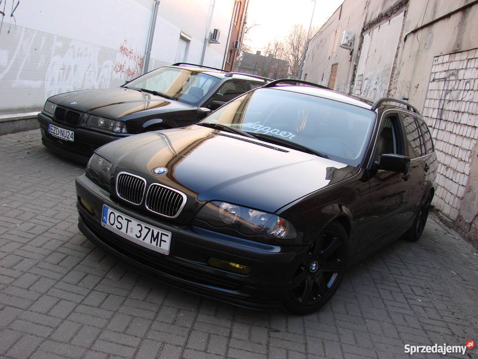 BMW E46 Touring Jedyna taka w polsce 2200cm3