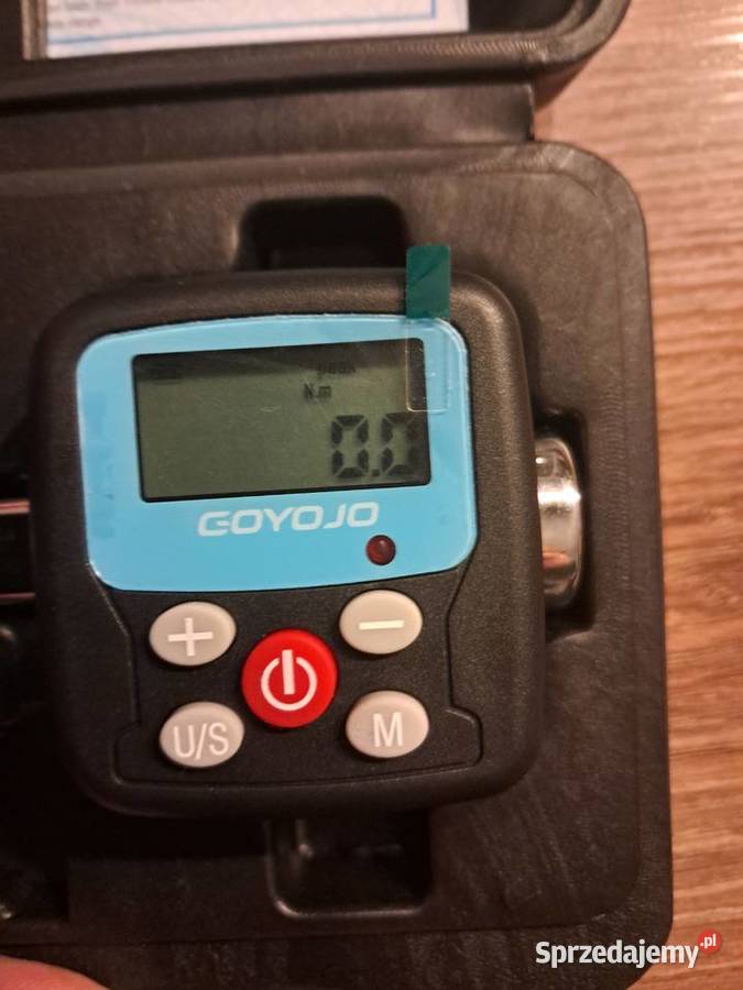 nowy adapter cyfrowy dynamometryczny GN135 14 38 Sandomierz