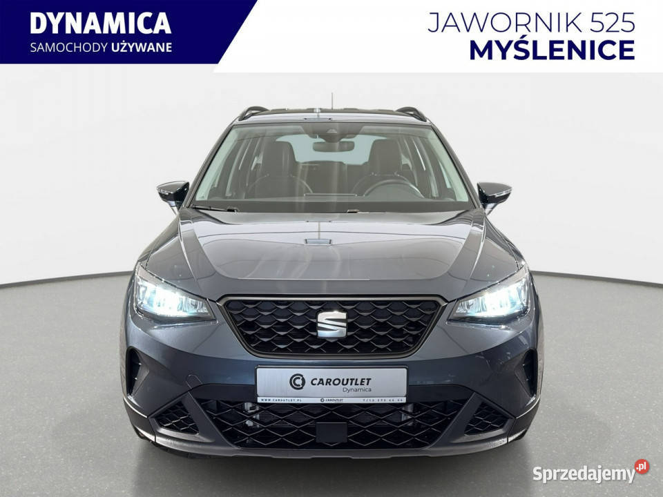 Seat Arona Style 10TSI 95 M5 2023 r salon I relingi dachowe Myślenice