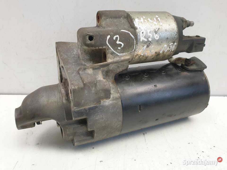 ROZRUSZNIK Mini Cooper R56 16 16V VTi ROZRUSZNIK Układ elektryczny silnika lubelskie Rudka