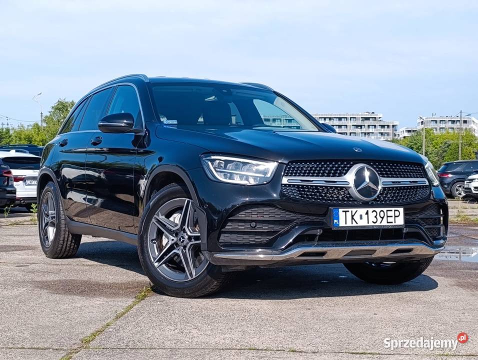 GLC 200 4Matic Saloin Polska Bezwypadkowy pakiet Rok produkcji 2020 mazowieckie Warszawa