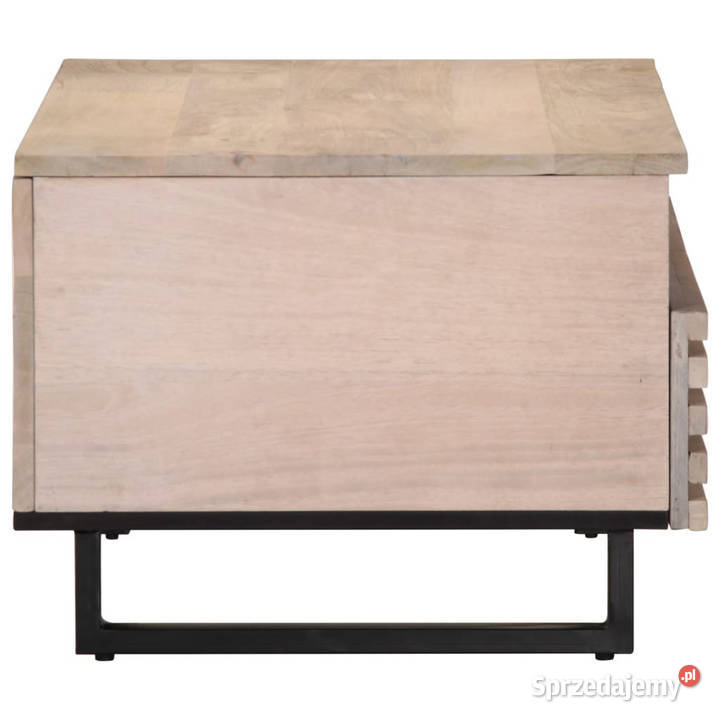 Stolik kawowy 80x55x40 lite drewno mango mazowieckie Warszawa