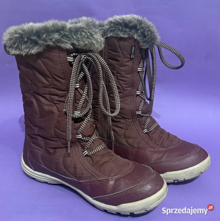 Buty turystyczne śniegowce Quechua SH500 Warm