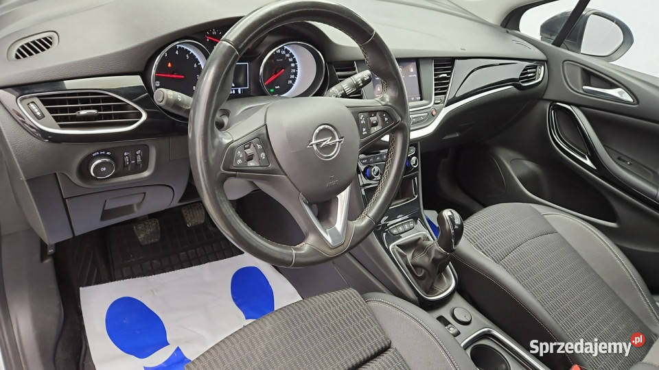 Opel Astra V 12 T Elegance SS Z Polskiego Salonu Zarejestrowany w Polsce Warszawa
