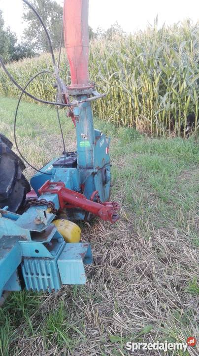 Sieczkarnia kukurydzy MENGELE jednorzędowa nieuszkodzony Wielkie Radowiska
