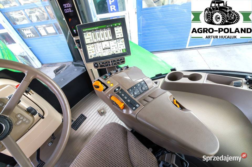 John Deere 9620 RX POWERSHIFT 3824 h 2019 NOWE