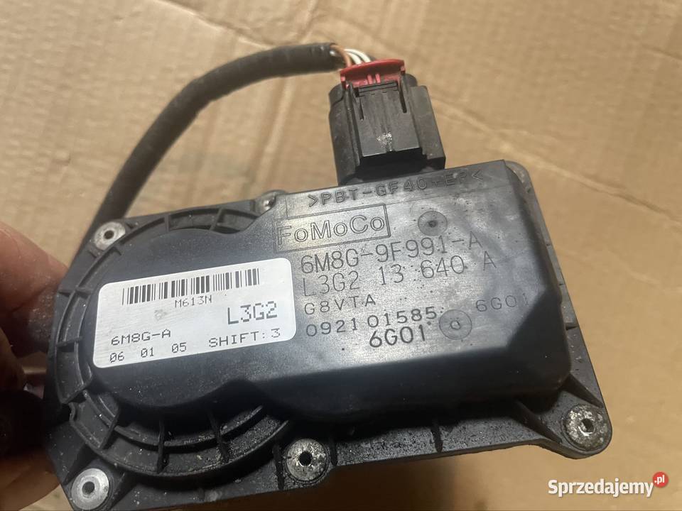 6M8G9F991 przepustnica Mazda 6 gg gy Szczecin sprzedam