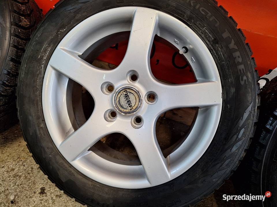 Alufelgi 5x112 15 ET50 Audi Seat Skoda Mercedes sprzedam