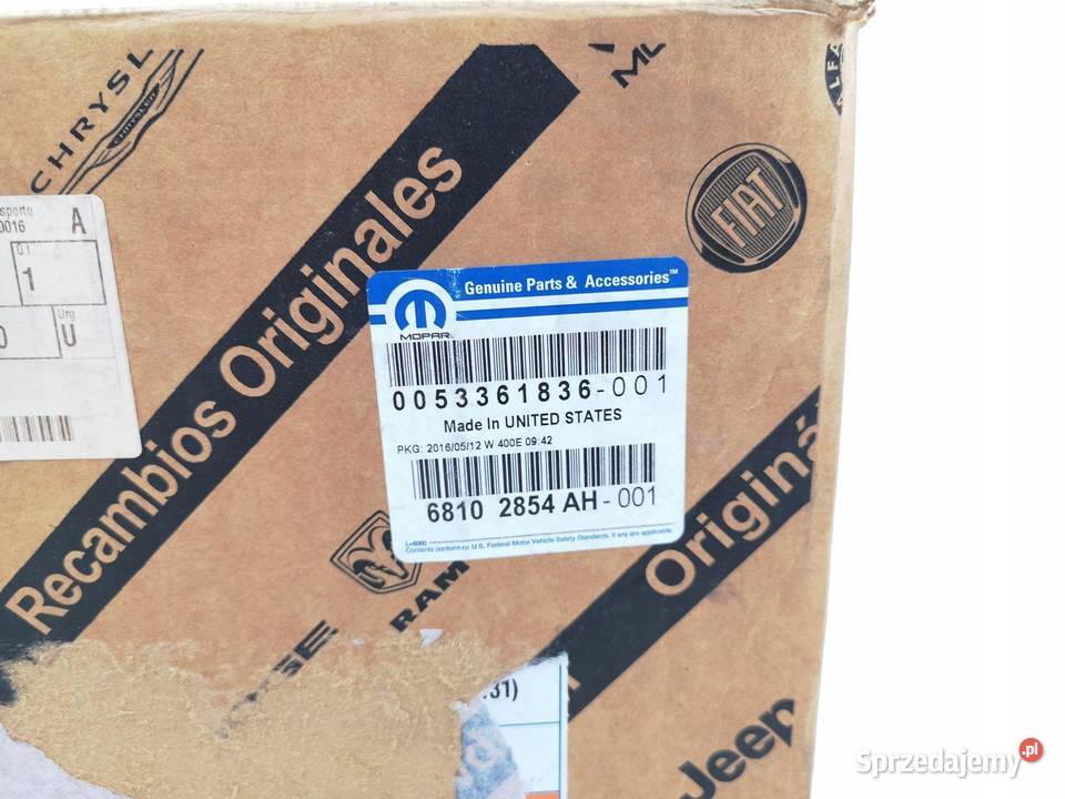 LAMPA PRAWY PRZÓD JEEP CHEROKEE 1318 ORYGINAŁ
