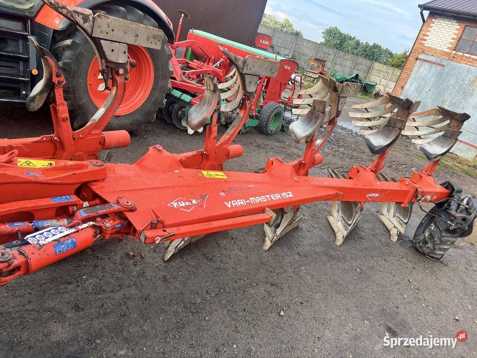 Plug Kuhn 152 Varimaster 5 skib ażurowy Kutno