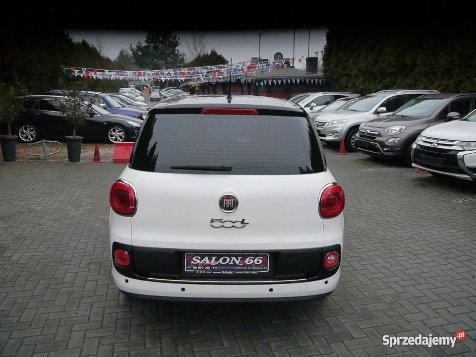Fiat 500L 16d LONG Stan Idealny 100bezwypadkowy centralny zamek Częstochowa