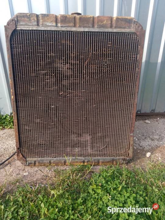 Chłodnica wody kombajn Holland 15401550 Claas Suchowola