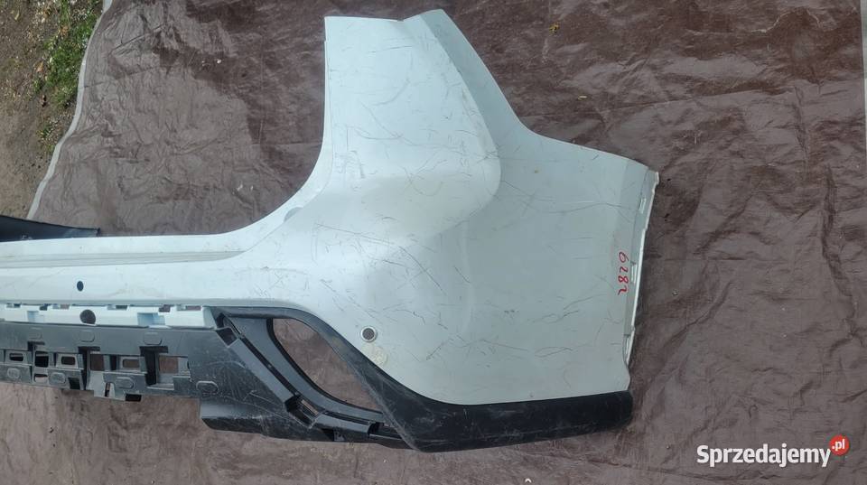 TOYOTA HIGHLANDER IV 2019 ZDERZAK TYŁ TYLNY osobowe Zderzaki Ruda Śląska