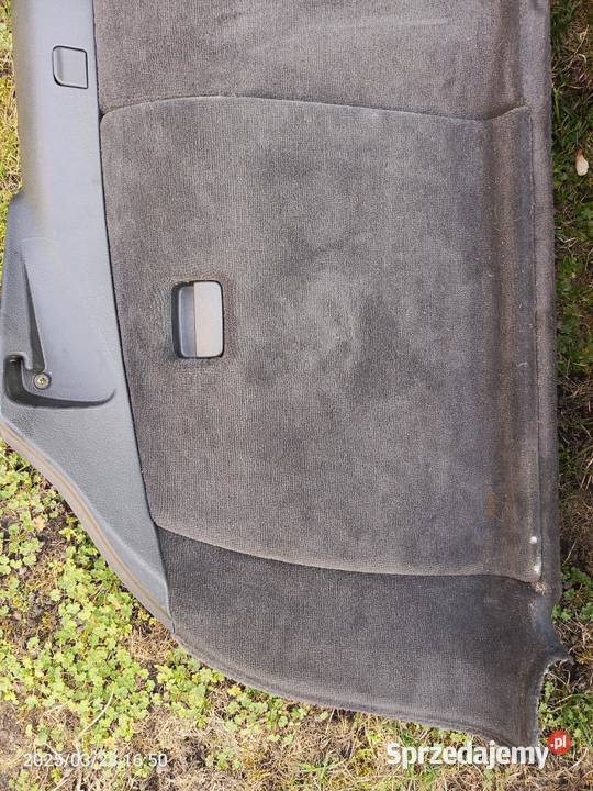 AUDI A6 C6 KOMBI BOCZEK TAPICERKA BAGAŻNIKA LEWA osobowe Jaworzno