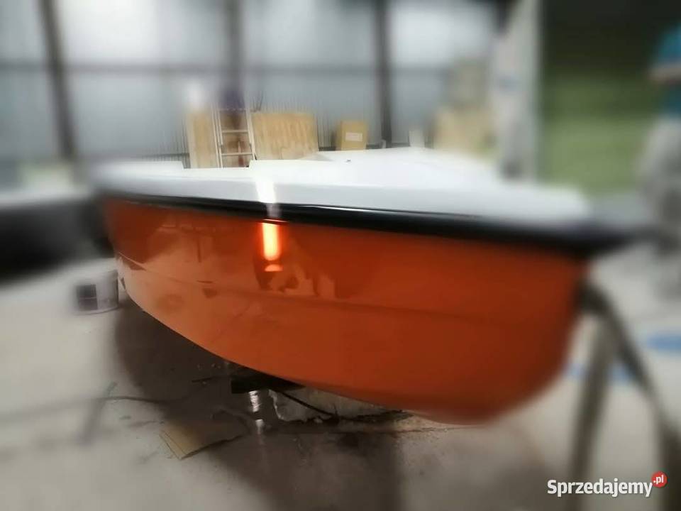 Łódź wiosłowo mototowa Alex 340 Olsztynek