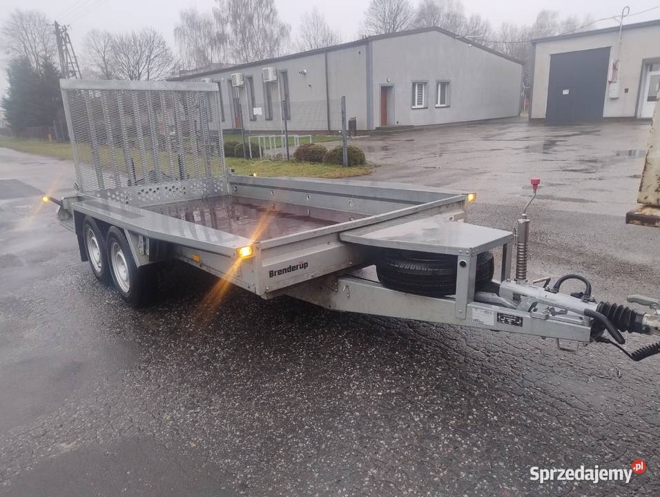 przyczepa brenderup MT3651 3500dmc Grabów nad Prosną