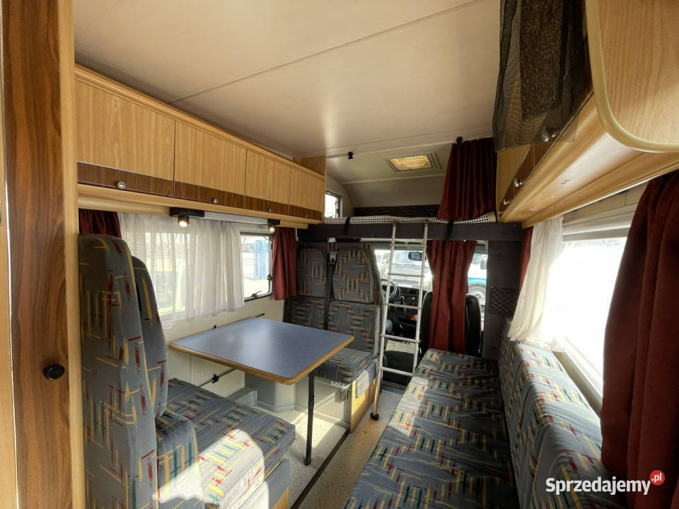 Fiat Ducato Ducato Kamper Camper 6osob Stan Syców