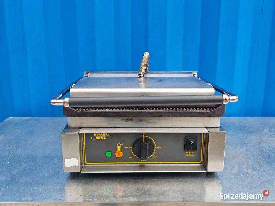 Grill kontaktowy Roller Grill opiekacz do panini