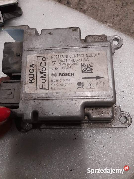 moduł poduszek air bag ford kuga mk1 9v4t14b321a poduszki powietrzne Wojcieszków sprzedam