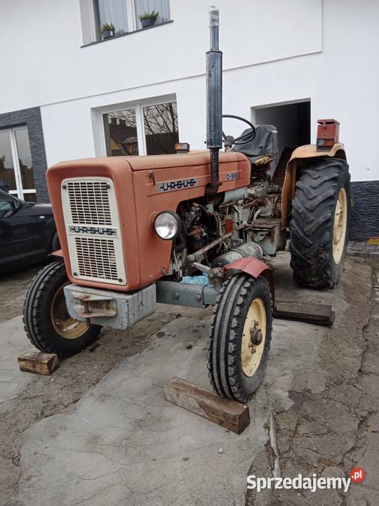 Ursus c360 3p zamiana c330 t25 landini Ferguson Ciągniki Zakopane
