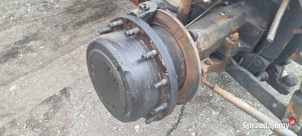 JCB 3185 Fastrac 2002rPartsCzęści Wilkowo