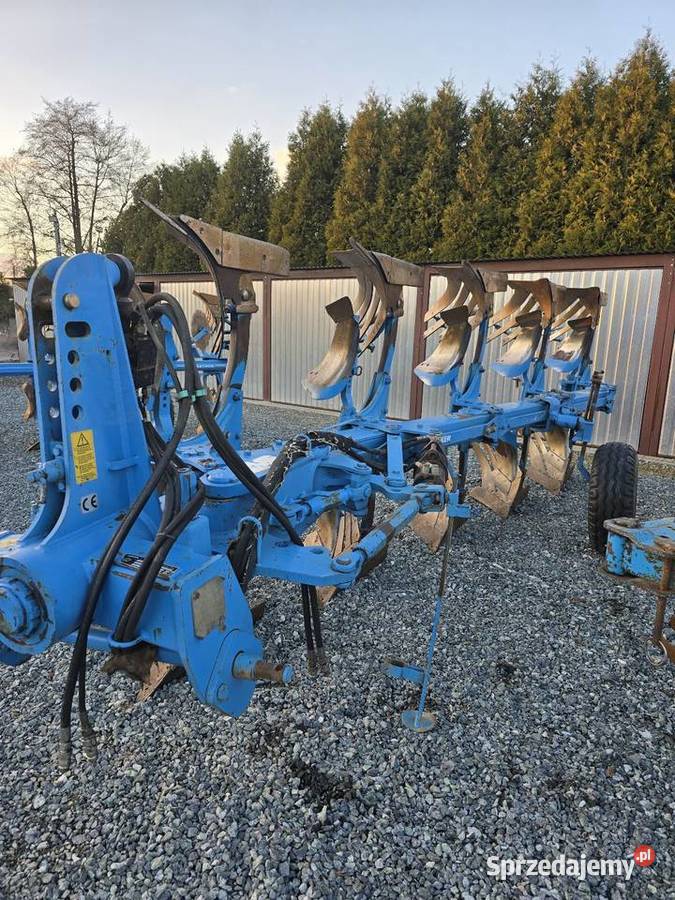 Pług LEMKEN 5 skibowy VARIOPAL EUROPAL 8 ażurowy łódzkie Bolesławiec