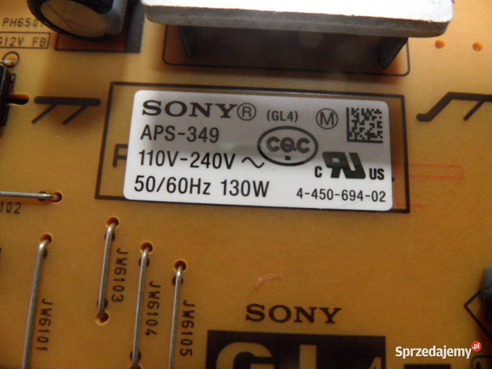 zasilacz telewizora sony KDL40R470A 188812111 Kielce