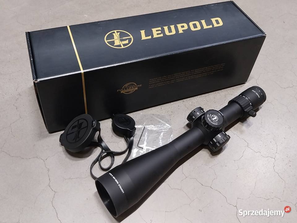 Luneta celownicza Leupold Mark 4HD 832x56 34mm śląskie Czeladź