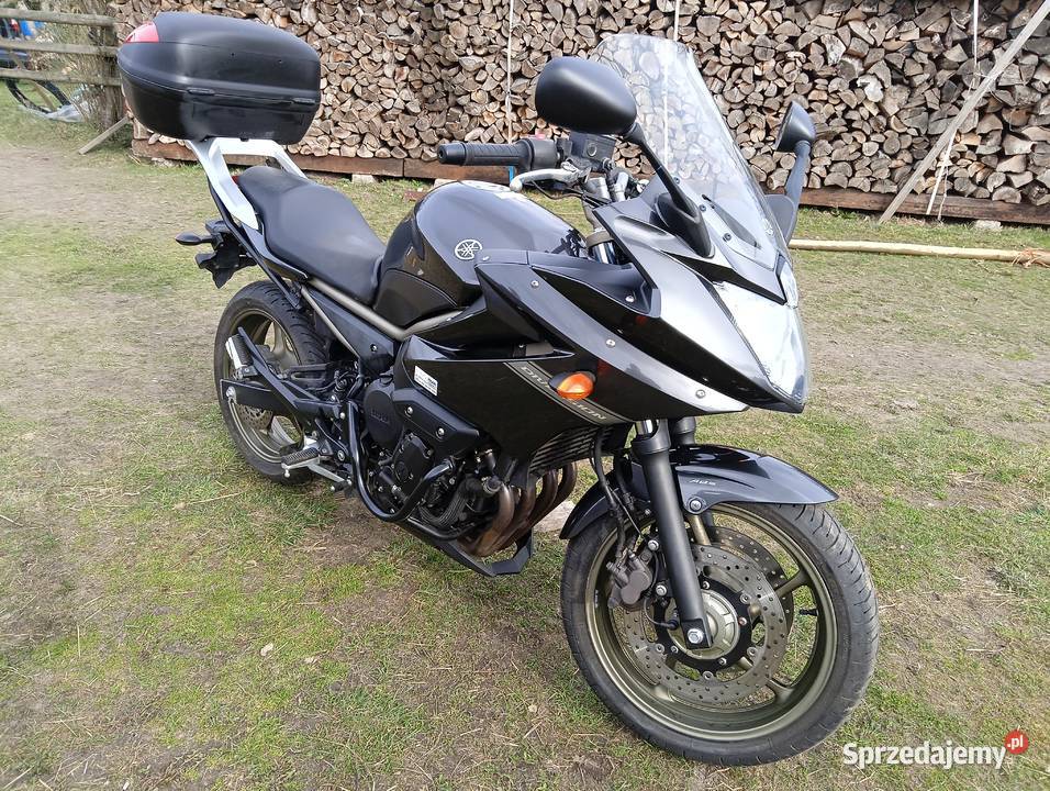 Yamaha xj 6 diversion Rok produkcji 2010 Krotoszyn