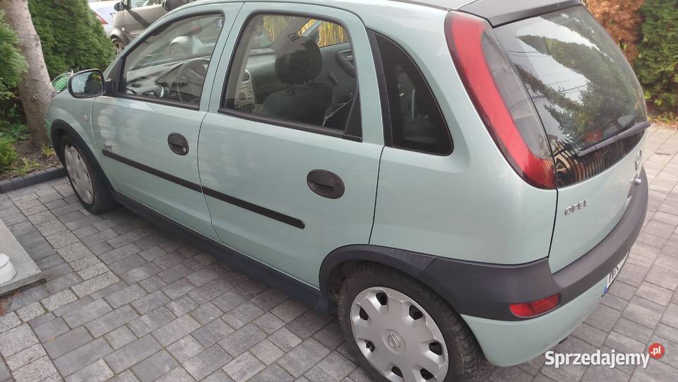 opel corsa C 166500km mazowieckie