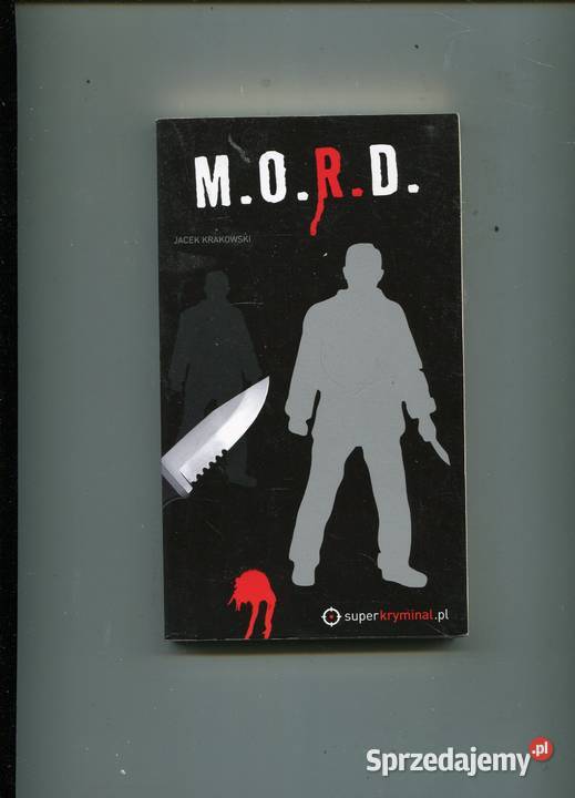 MORD Jacek Krakowski Pozostałe Szczecin sprzedam