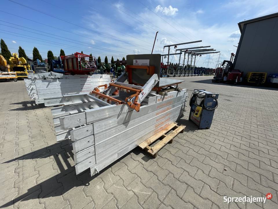 Winda dekarska Geda Lift Comfort 12m 46 drabina Ślesin