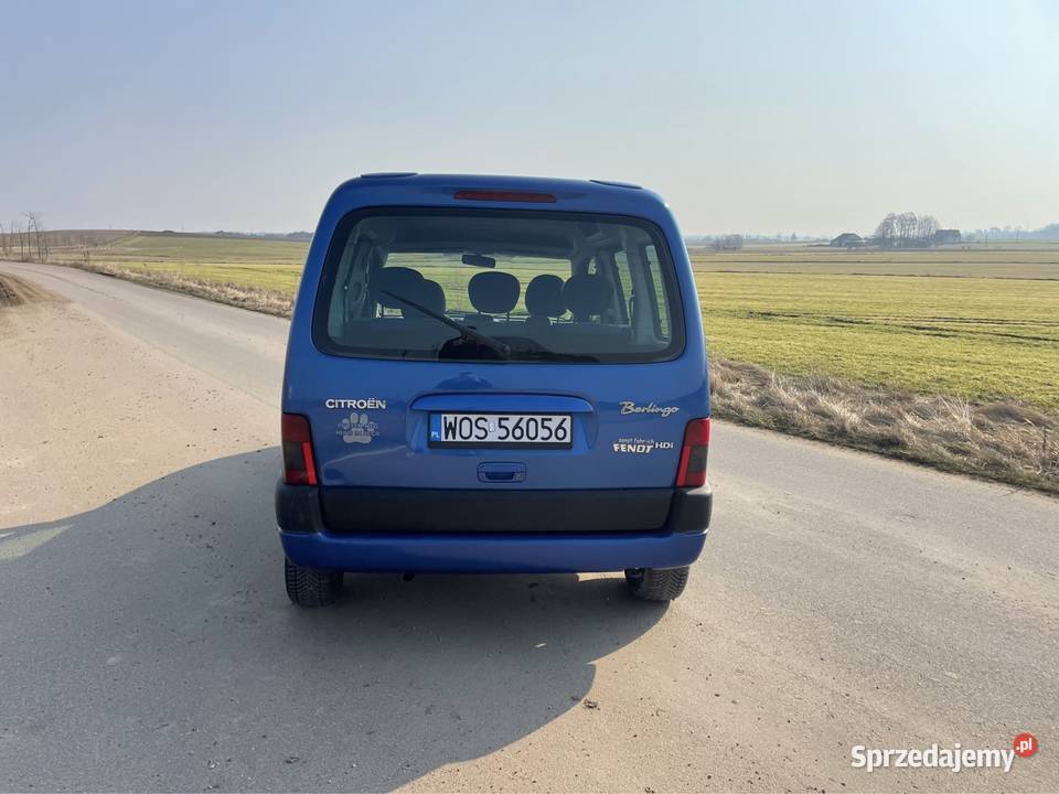 Citroen berlingo 20hdi 5os 2005r Klima Zamiana