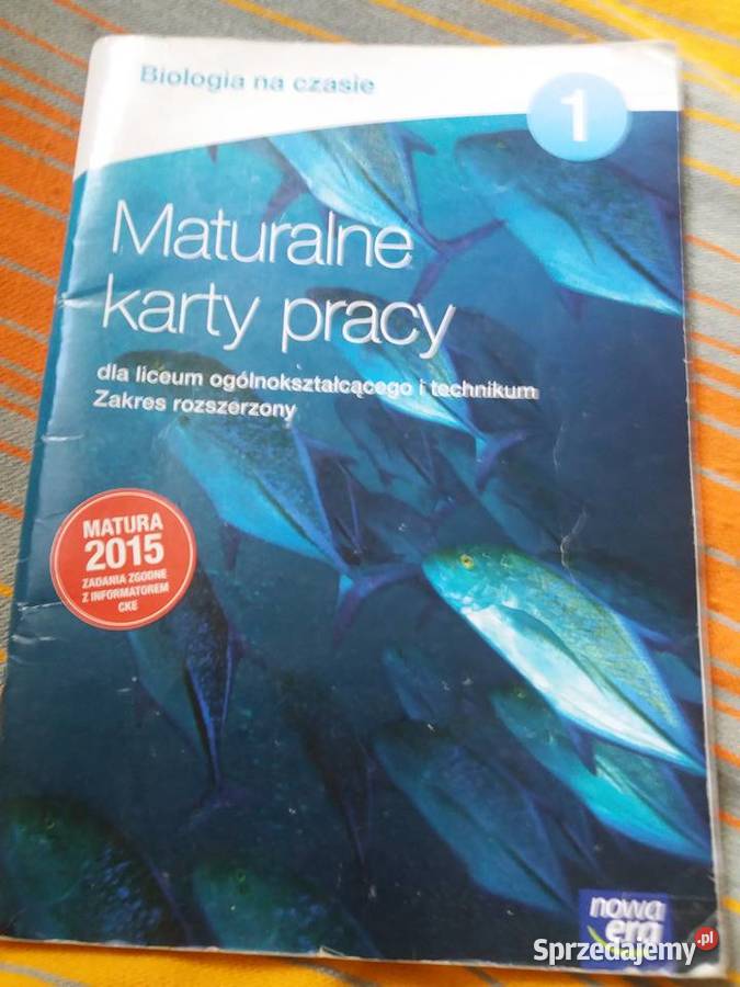 Maturalne karty pracy