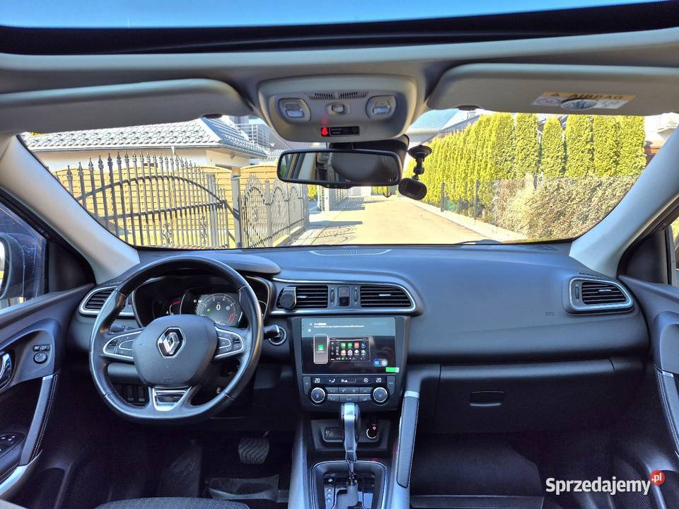 Renault Kadjar 12 TCE Benzyna 130 Automat Polski MP3 Racławówka sprzedam