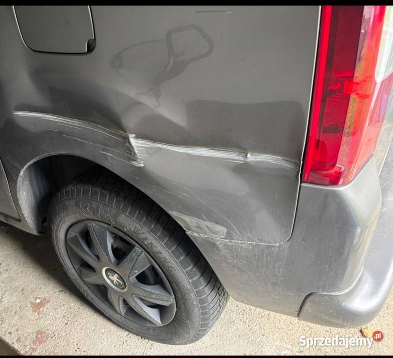 Peugeot Partner 2 brązowy małopolskie Antolka