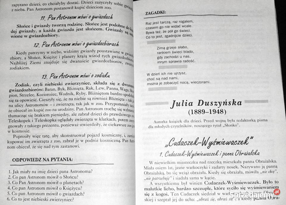 Powtórka z literatur kl 13 Szkoła podstawowa sprzedam