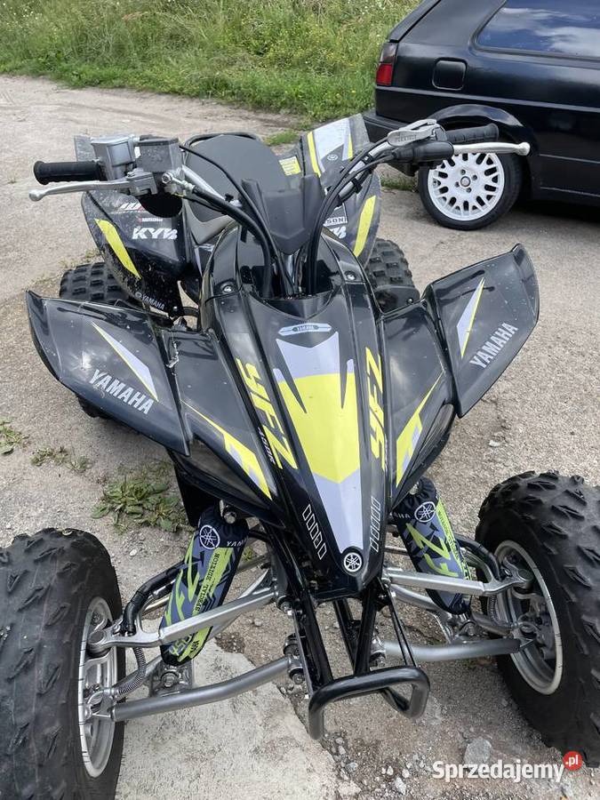Yamaha Yfz 450 zarejestrowana Rok produkcji 2013 Gdynia