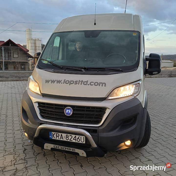 Fiat Ducato 30 180 L4H2 Brygadówka Kamera Trasy Wola Radziszowska