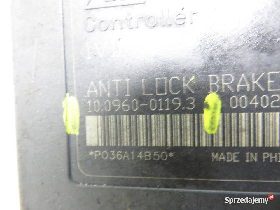 POMPA ABS FORD FOCUS MK2 II 10096001193