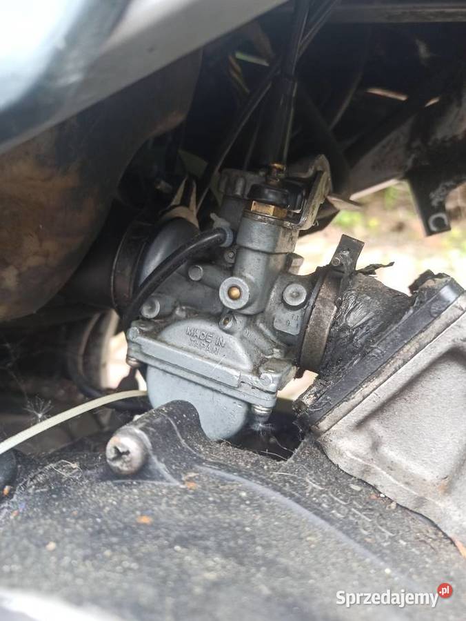 Suzuki RG 80 TANIO SPRZEDAM Marysin