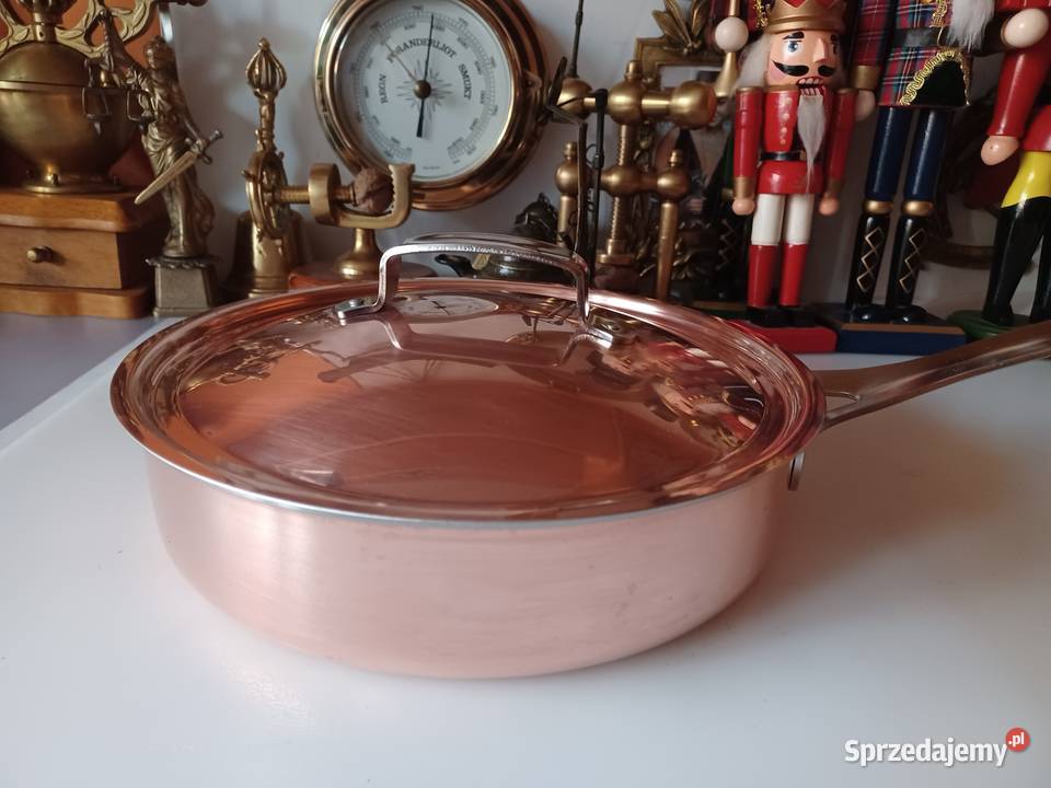 Duża patelnia sygnowana POLARIS Kolekcja Patelnie i woki Poznań