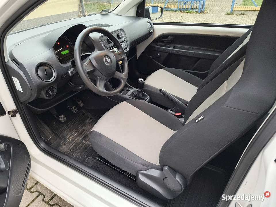 Sprzedam Skodę citigo 2013 999cm3 Škoda Węgrów sprzedam