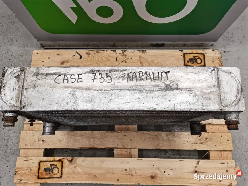 Chłodnica wody Case 735 FarmLift Wilkowo