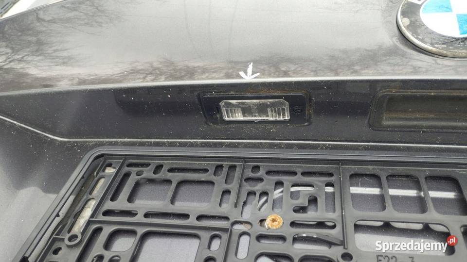 TYLNA KLAPA BAGAŻNIKA TYŁ BMW E90