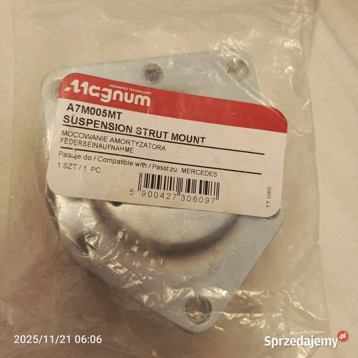 Mercedes A Mocowanie amortyzatora MAGNUM