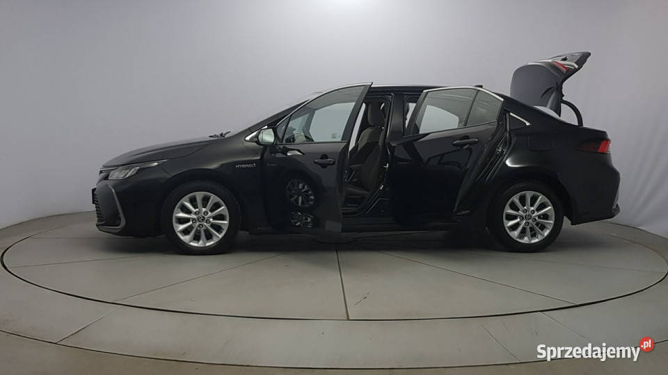 Toyota Corolla 18 Hybrid Comfort Z polskiego elektryczne lusterka Warszawa