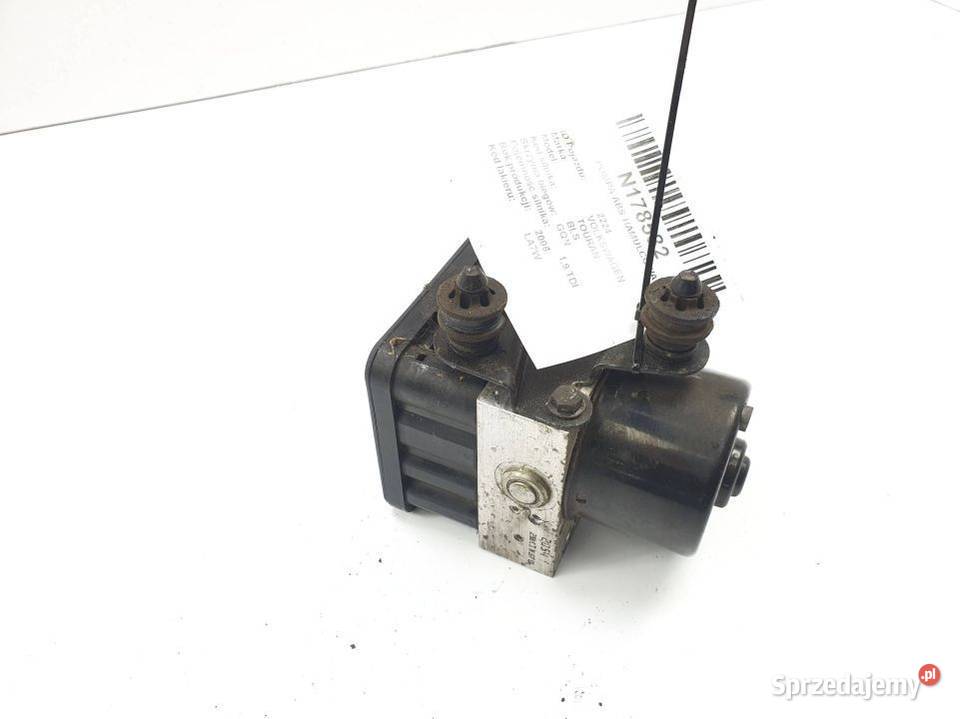 POMPA ABS HAMULCOWA VOLKSWAGEN TOURAN 1K0614517T osobowe
